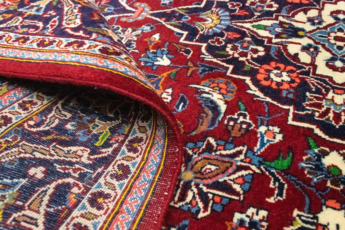 Alfombra persa - Clásica - 222 x 136 cm - rojo