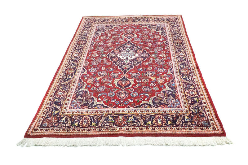 Alfombra persa - Clásica - 222 x 136 cm - rojo