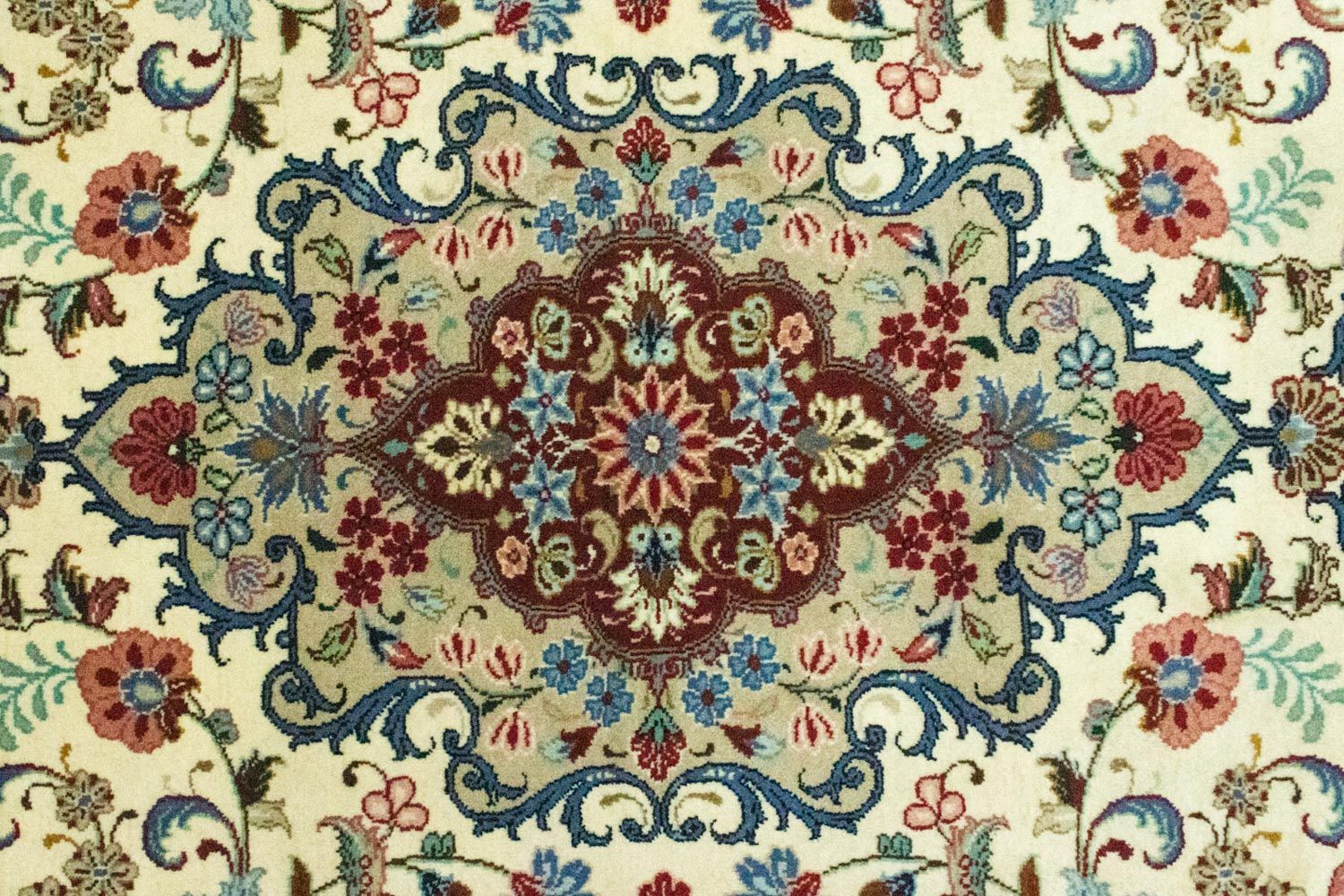Alfombra persa - Clásica - 290 x 195 cm - beige
