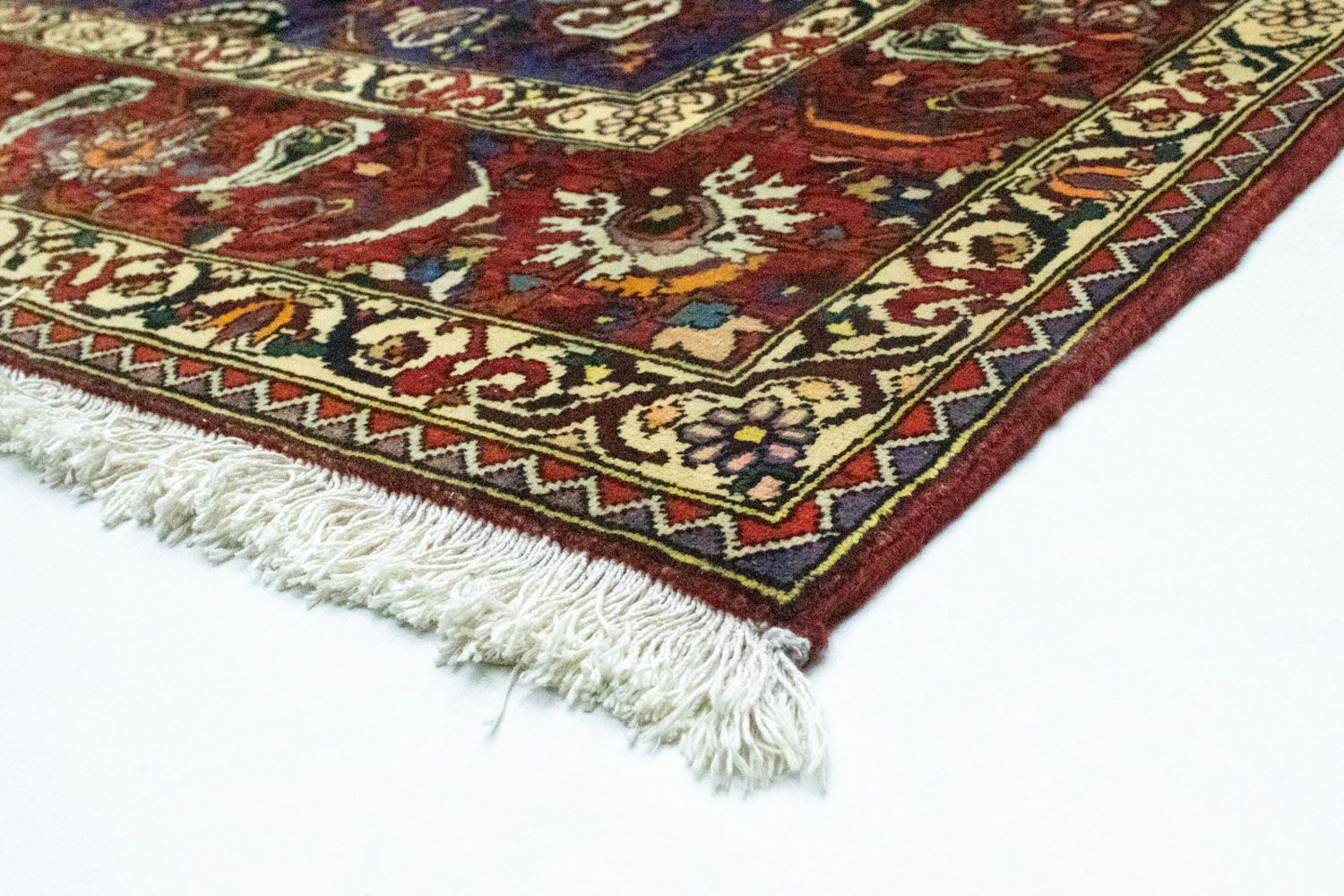 Alfombra persa - Nómada - 300 x 212 cm - rojo