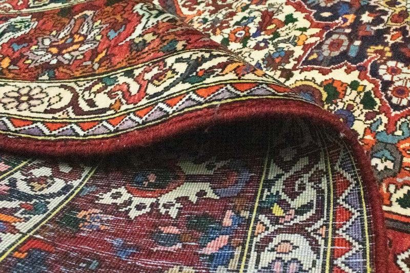 Alfombra persa - Nómada - 300 x 212 cm - rojo