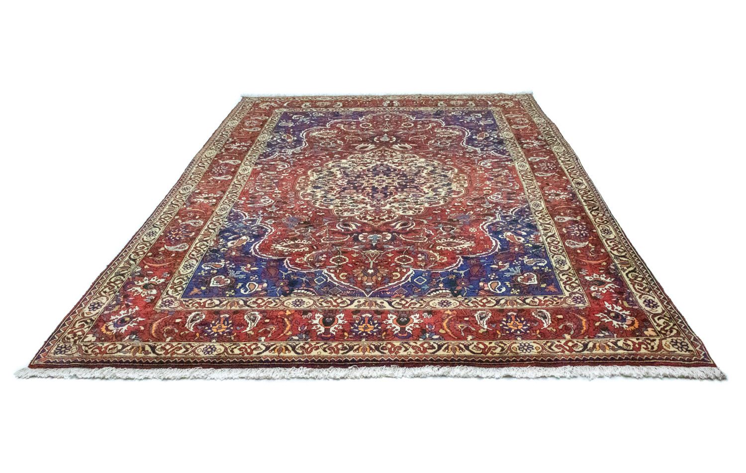 Alfombra persa - Nómada - 300 x 212 cm - rojo
