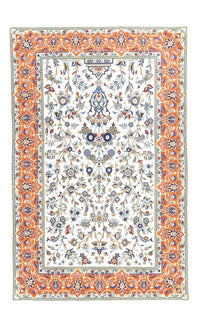 Alfombra persa - Tabriz - 215 x 141 cm - beige
