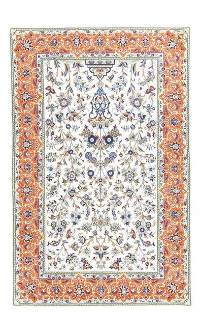Tabriz Alfombra 141x215cm - Alfombra persa