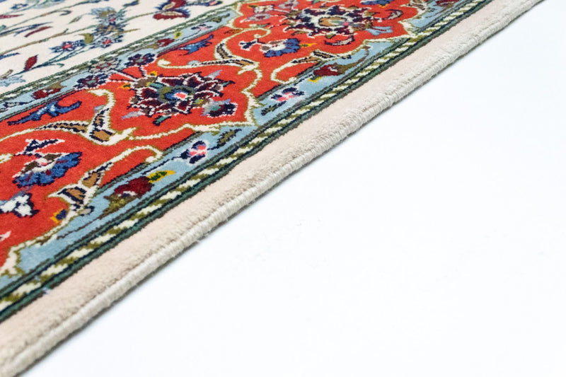 Alfombra persa - Tabriz - 215 x 141 cm - beige