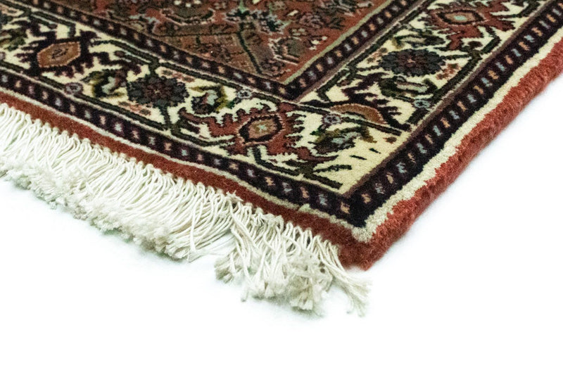 Alfombra de pasillo Alfombra persa - Bidjar - 237 x 69 cm - marrón