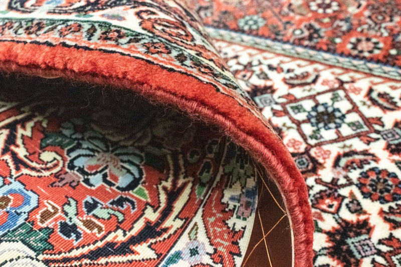 Alfombra persa - Bidjar - 300 x 199 cm - rojo