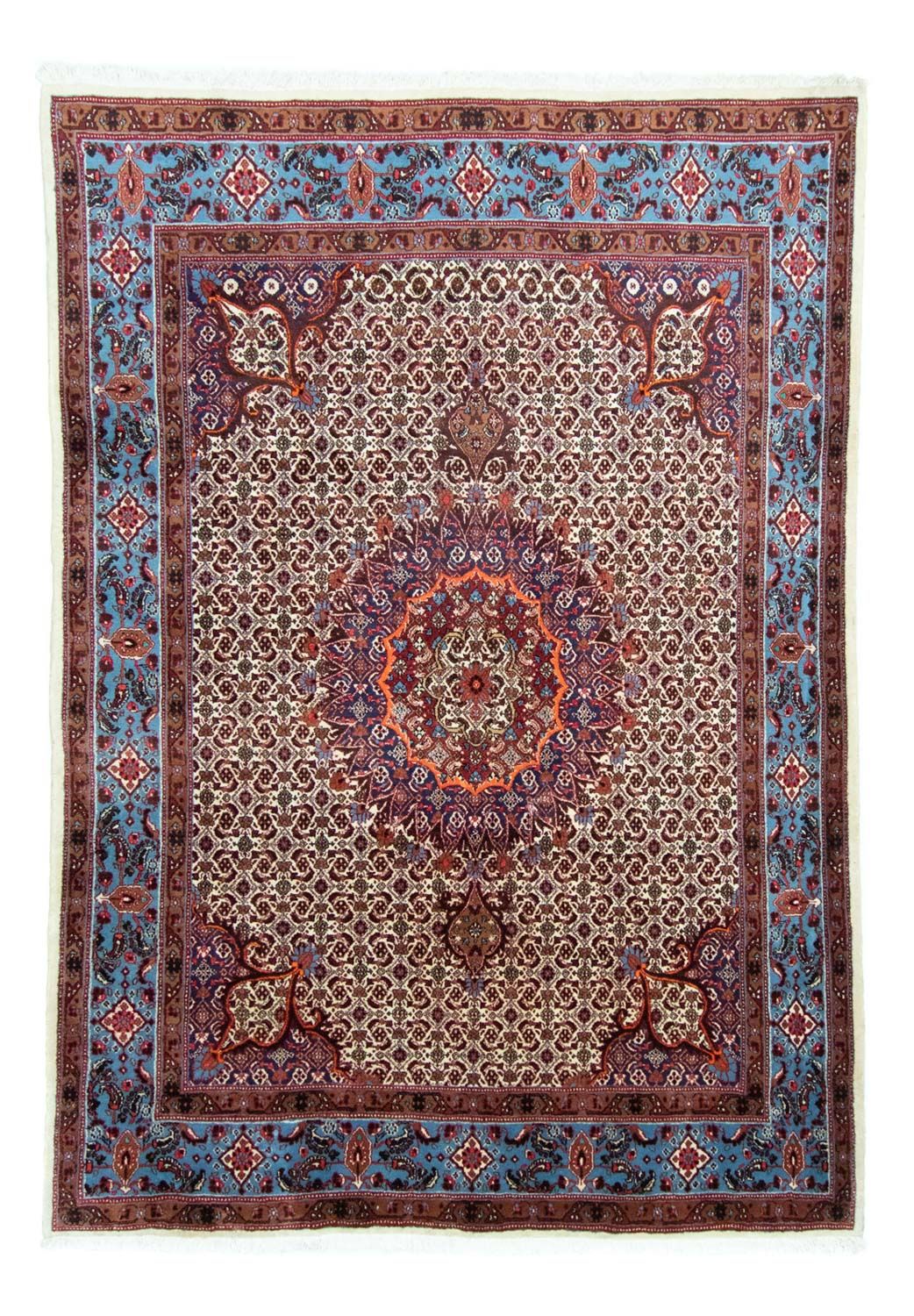 Alfombra persa - Clásica - 295 x 208 cm - beige
