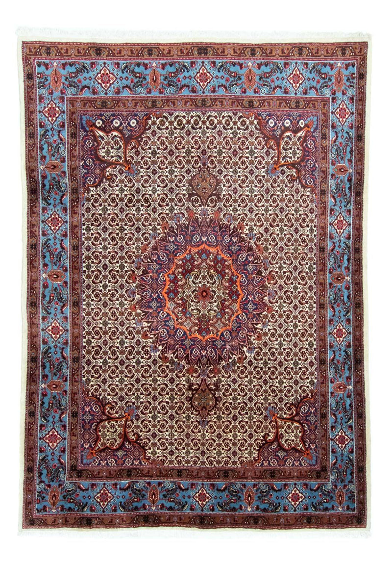 Alfombra persa - Clásica - 295 x 208 cm - beige