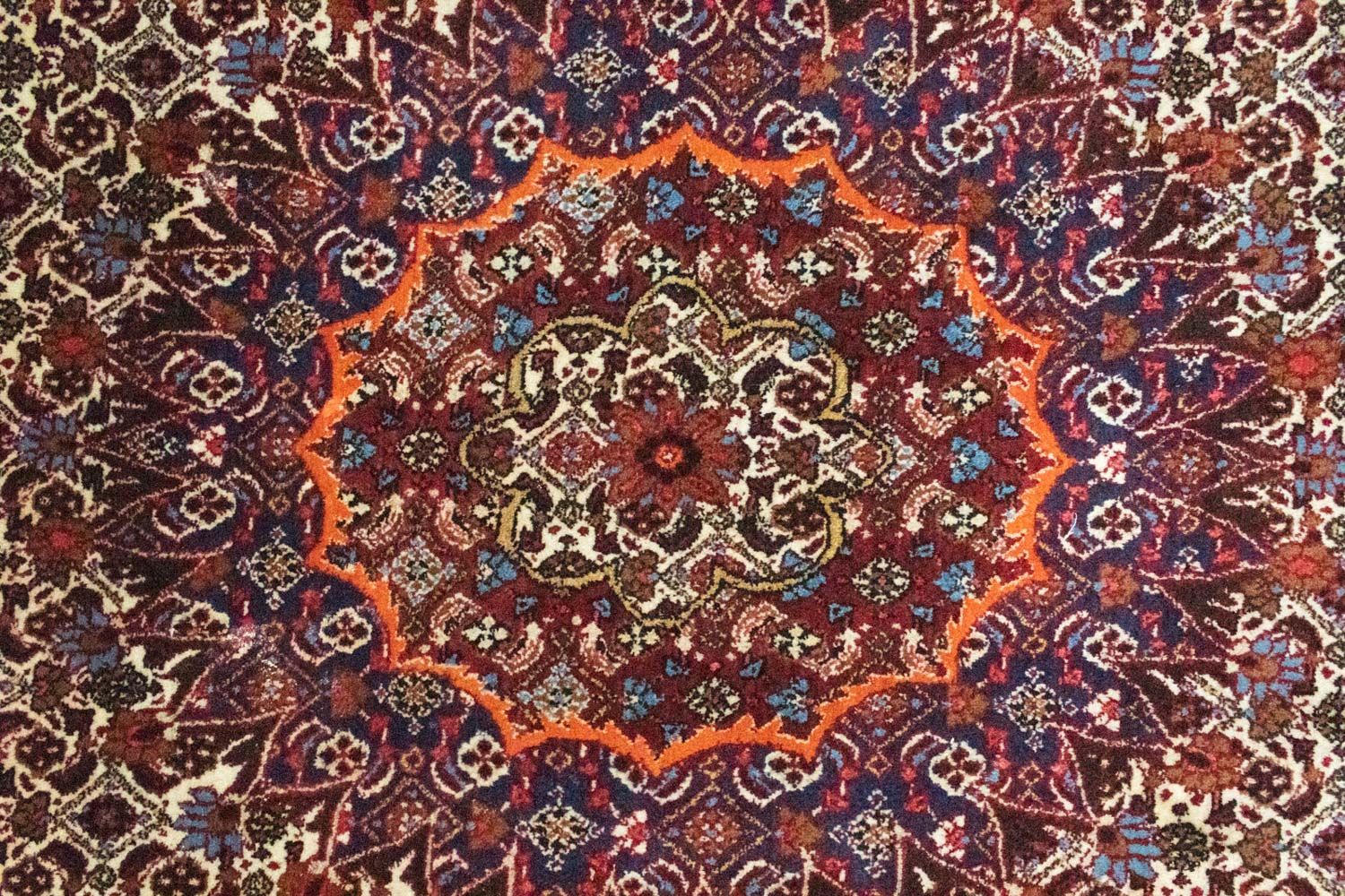 Alfombra persa - Clásica - 295 x 208 cm - beige