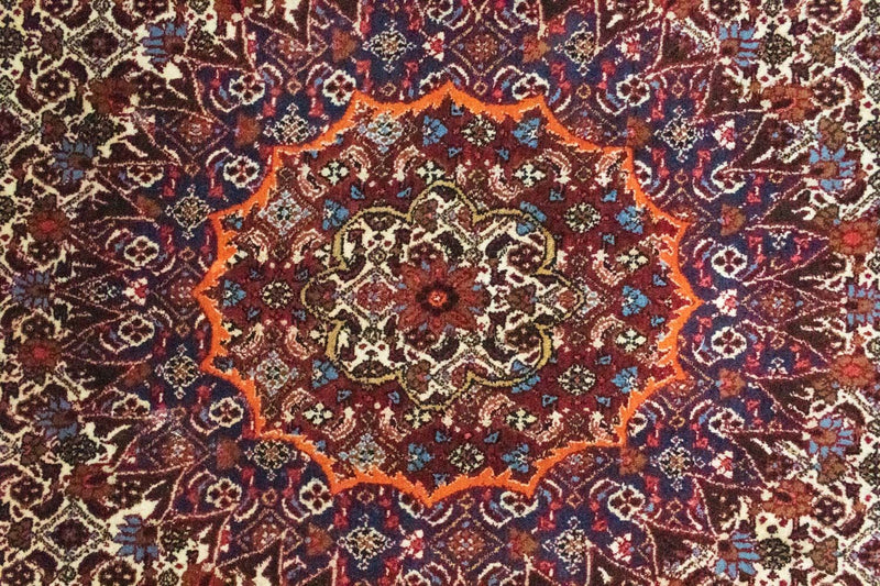 Alfombra persa - Clásica - 295 x 208 cm - beige