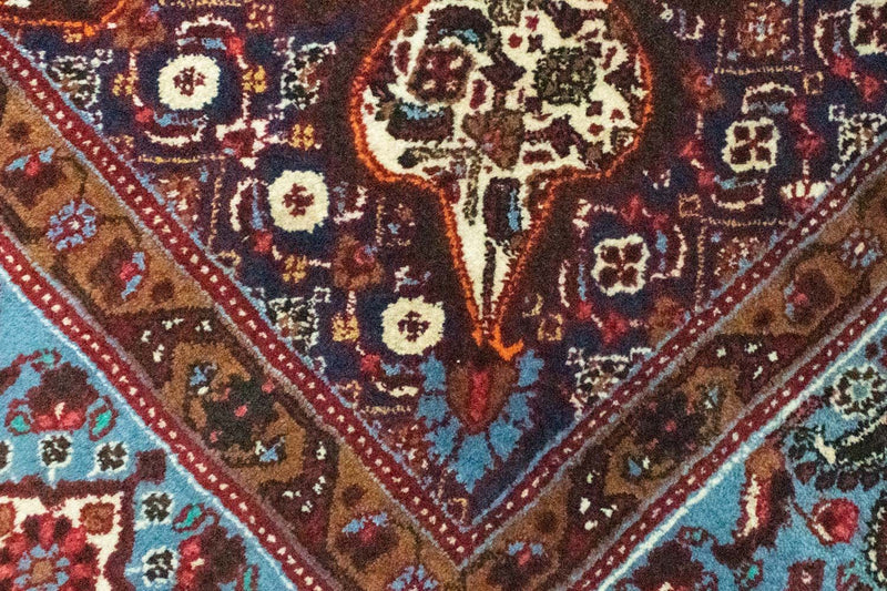 Alfombra persa - Clásica - 295 x 208 cm - beige