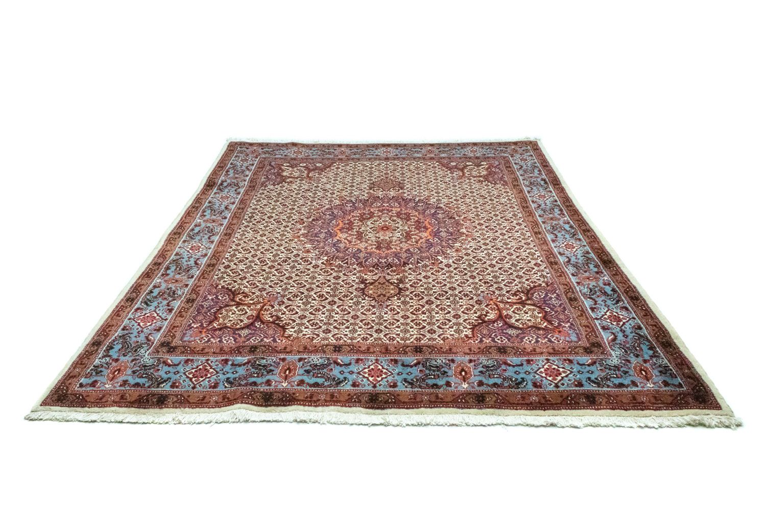 Alfombra persa - Clásica - 295 x 208 cm - beige