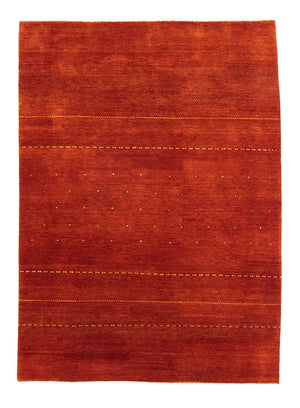 Alfombra Gabbeh - Indus - 234 x 171 cm - rojo