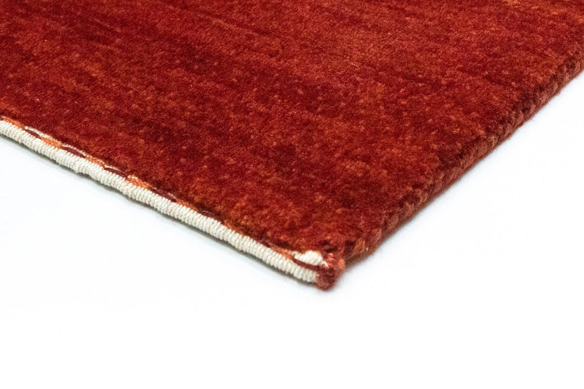 Alfombra Gabbeh - Indus - 234 x 171 cm - rojo