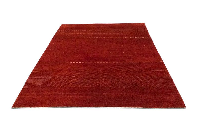 Alfombra Gabbeh - Indus - 234 x 171 cm - rojo