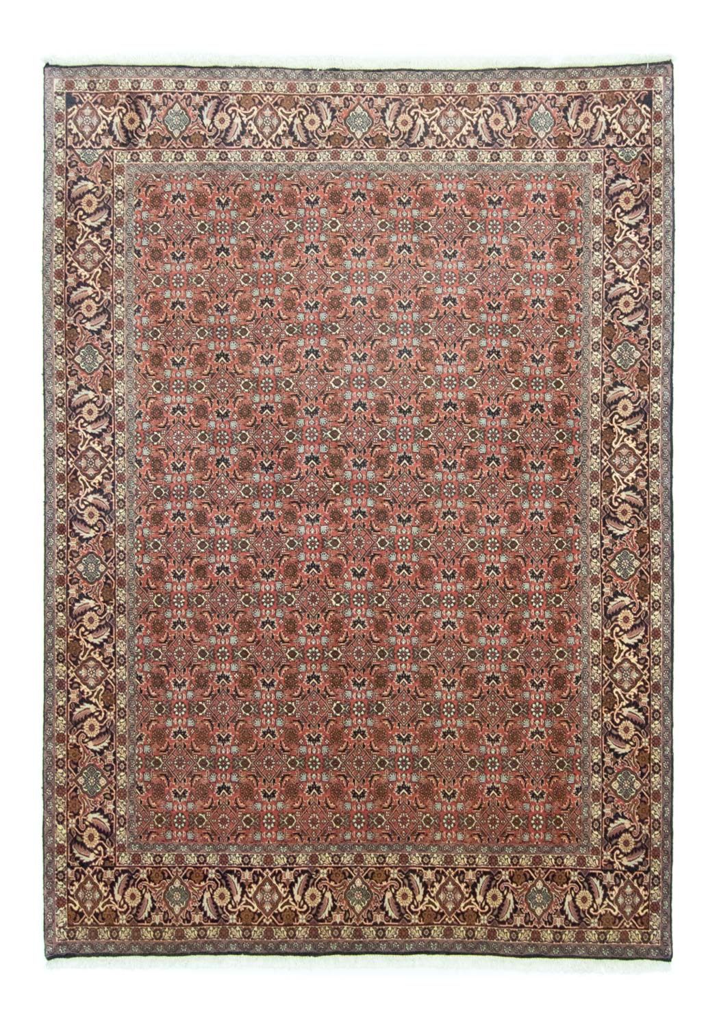 Alfombra persa - Bidjar - 243 x 174 cm - azul