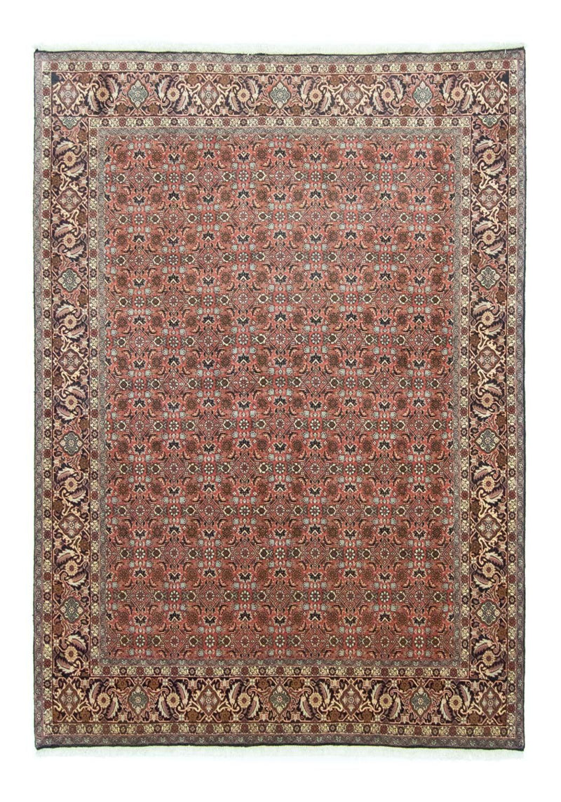 Alfombra persa - Bidjar - 243 x 174 cm - azul