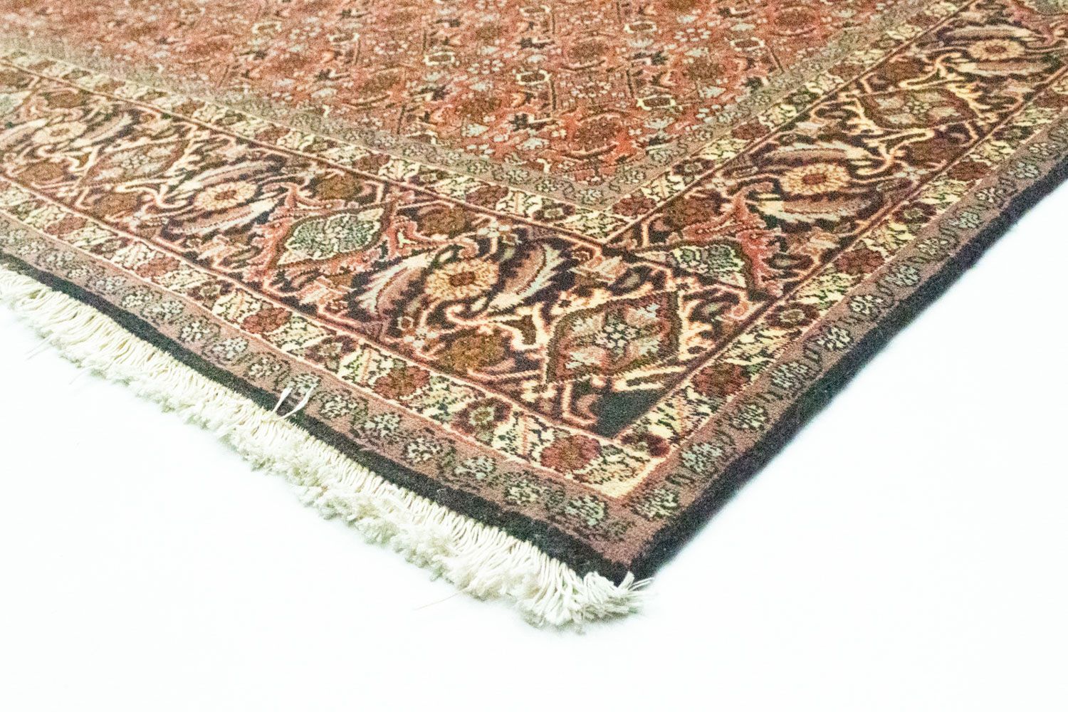 Alfombra persa - Bidjar - 243 x 174 cm - azul