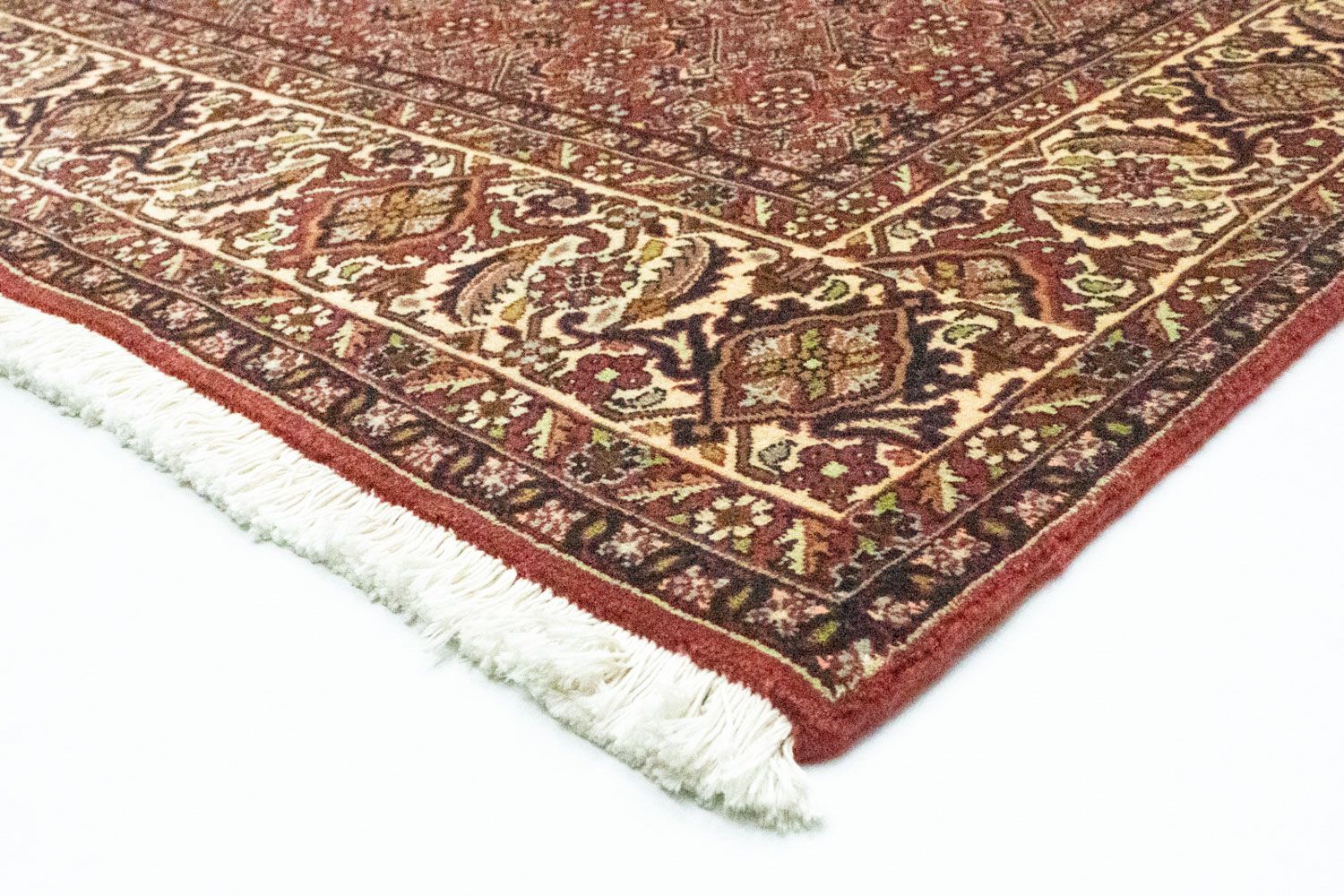 Alfombra persa - Bidjar - 285 x 200 cm - azul