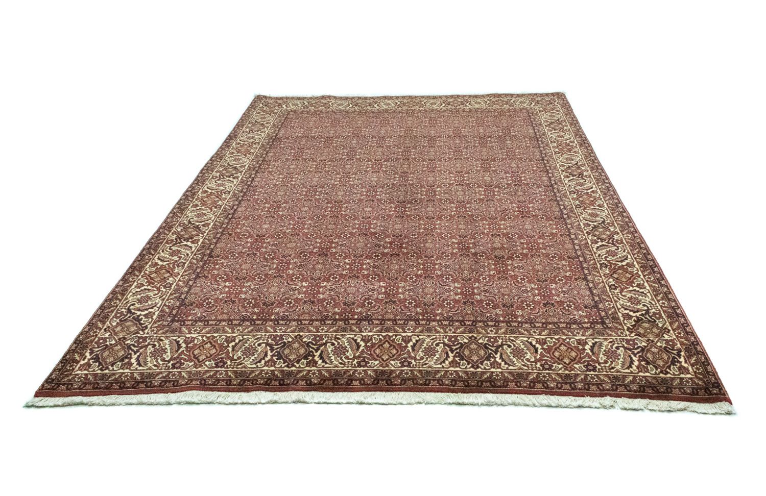 Alfombra persa - Bidjar - 285 x 200 cm - azul