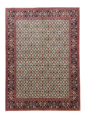 Alfombra persa - Bidjar - 245 x 175 cm - azul