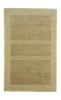Alfombra Gabbeh - Indus - 304 x 197 cm - beige