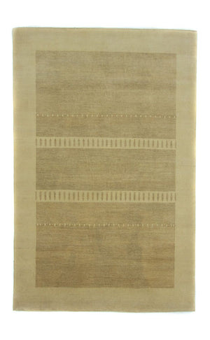 Alfombra Gabbeh - Indus - 304 x 197 cm - beige