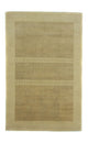 Gabbeh Indo Alfombra 304x197cm - Alfombra de lana