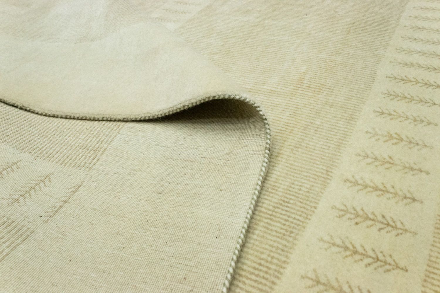 Alfombra Gabbeh - Indus - 304 x 197 cm - beige