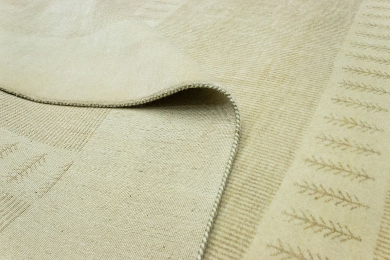 Alfombra Gabbeh - Indus - 304 x 197 cm - beige