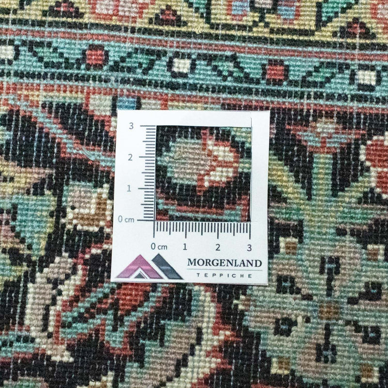 Alfombra de seda - Seda de Cachemira - 218 x 153 cm - beige