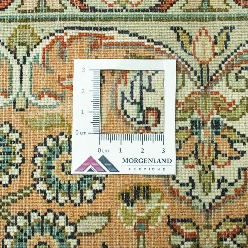Alfombra de seda - Seda de Cachemira - 308 x 217 cm - beige