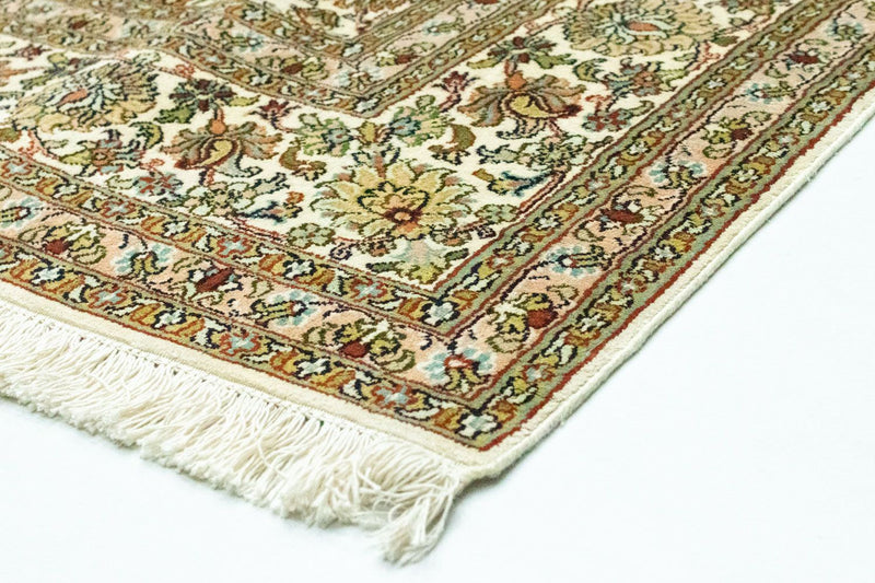 Alfombra de seda - Seda de Cachemira - 274 x 184 cm - beige