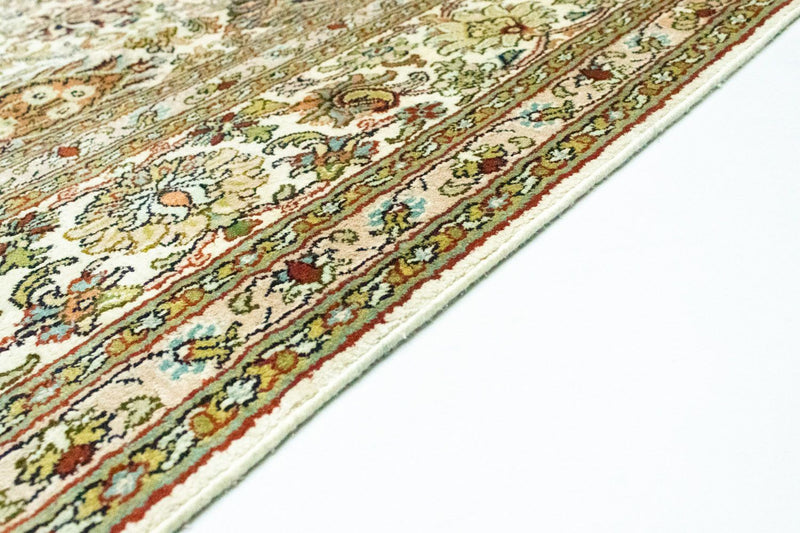 Alfombra de seda - Seda de Cachemira - 274 x 184 cm - beige