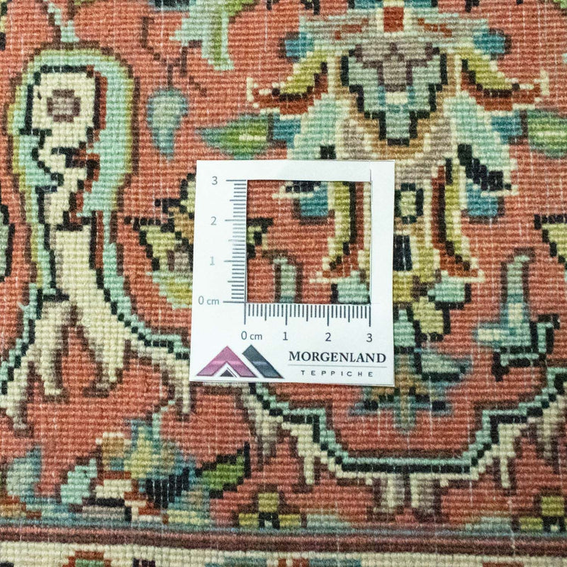 Alfombra de seda - Seda de Cachemira - 315 x 214 cm - azul