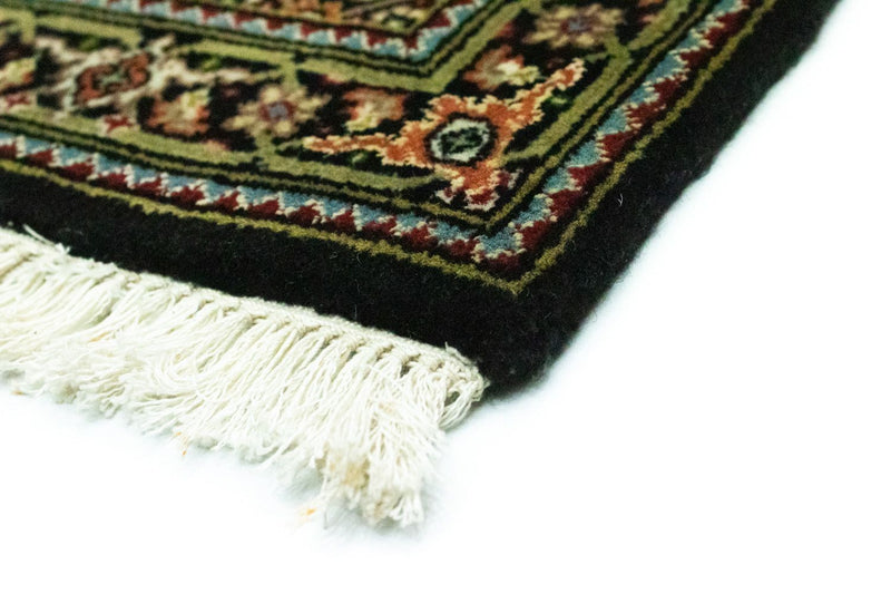 Alfombra persa - Bidjar - 135 x 69 cm - negro