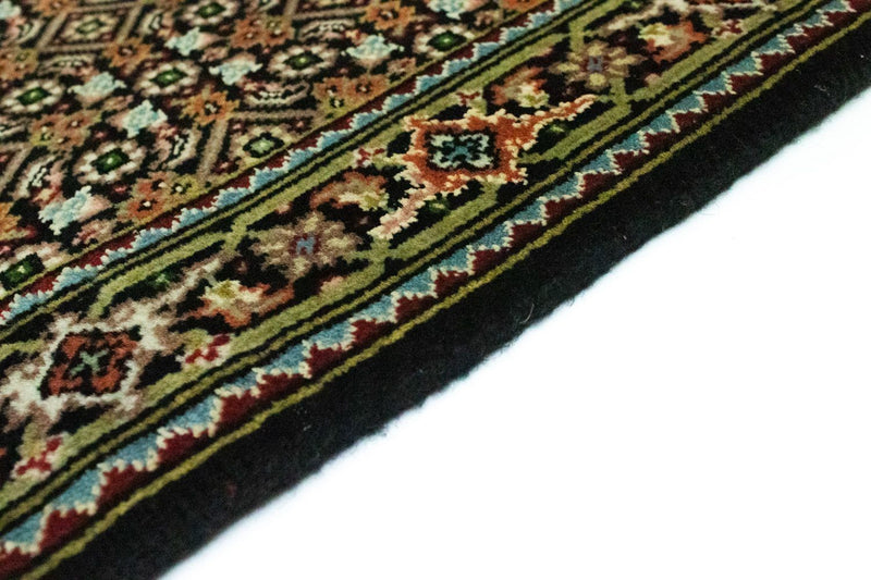 Alfombra persa - Bidjar - 135 x 69 cm - negro