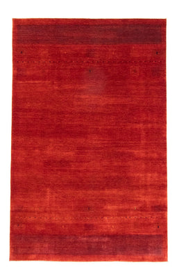 Alfombra Gabbeh - Loribaft Persa - 293 x 189 cm - rojo