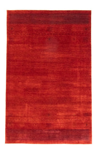 Alfombra Gabbeh - Loribaft Persa - 293 x 189 cm - rojo