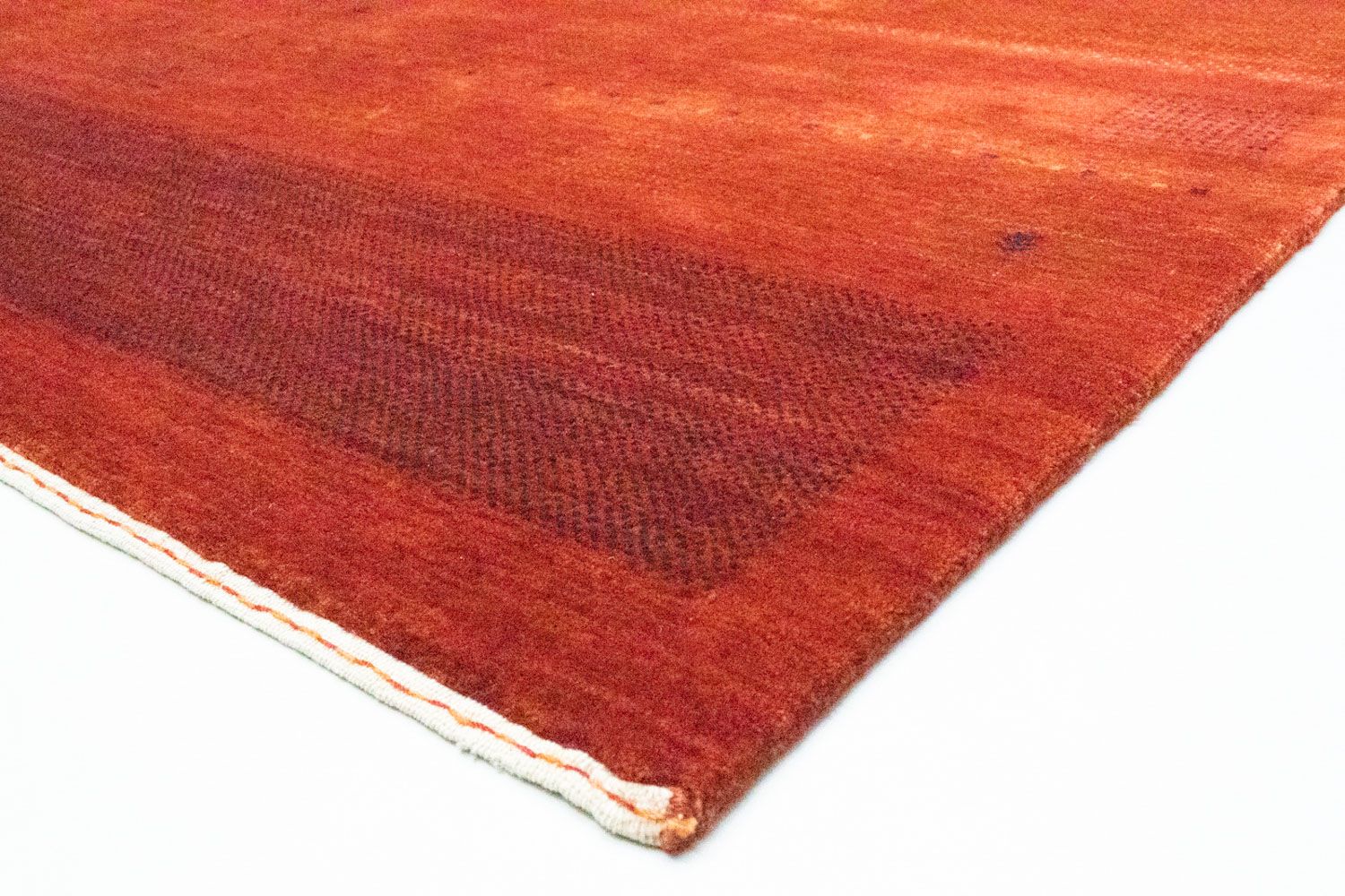 Alfombra Gabbeh - Loribaft Persa - 293 x 189 cm - rojo