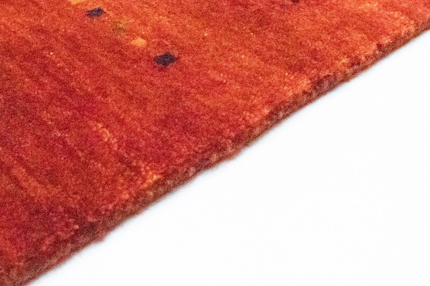 Alfombra Gabbeh - Loribaft Persa - 293 x 189 cm - rojo