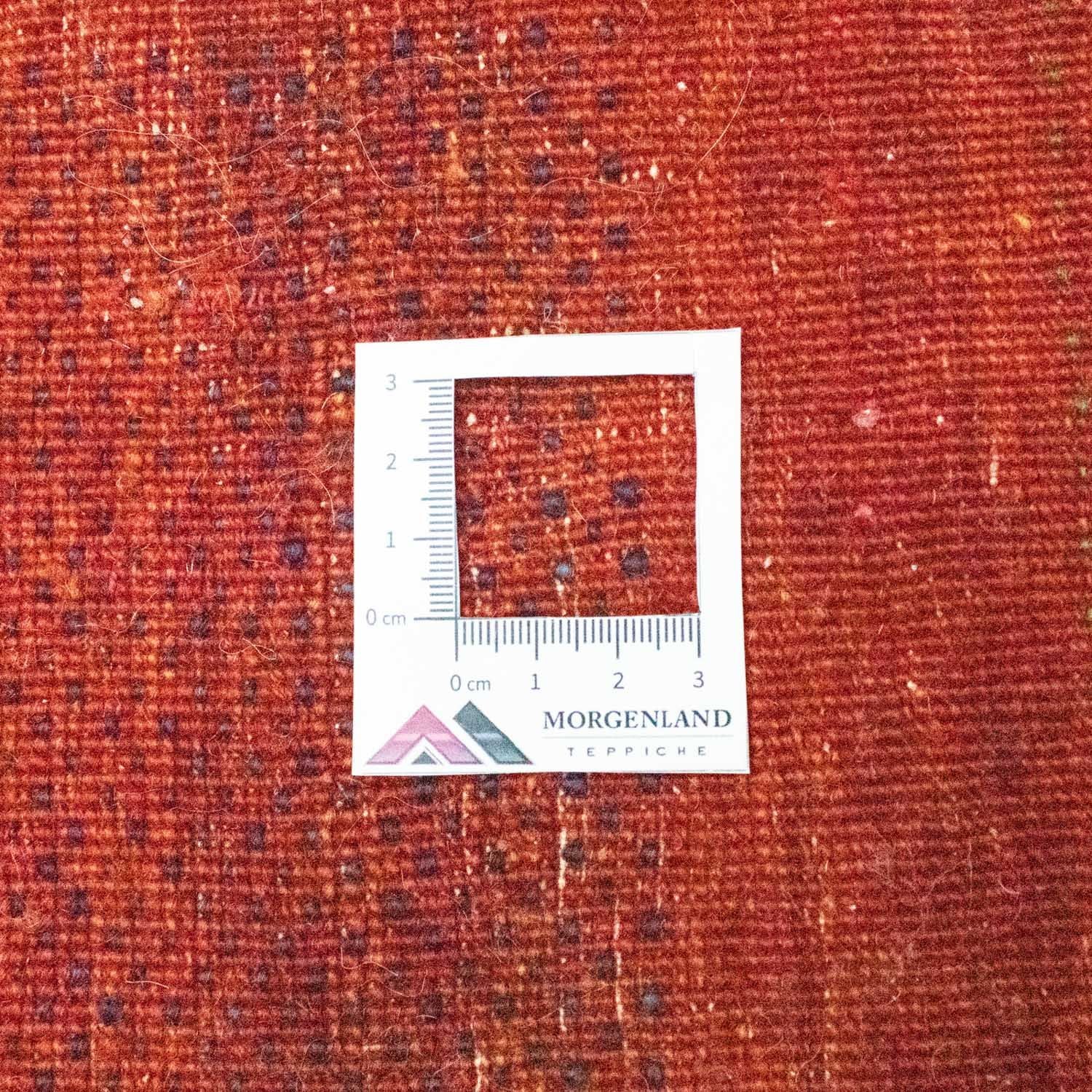Alfombra Gabbeh - Loribaft Persa - 293 x 189 cm - rojo