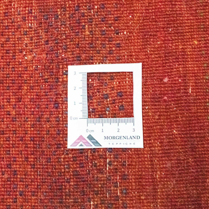 Alfombra Gabbeh - Loribaft Persa - 293 x 189 cm - rojo