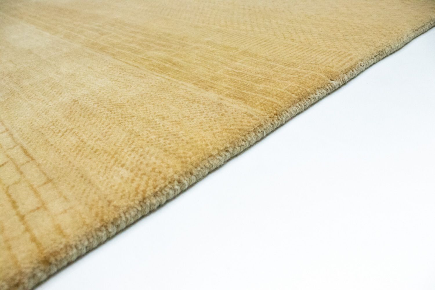 Alfombra Gabbeh - Loribaft Persa - 291 x 230 cm - beige
