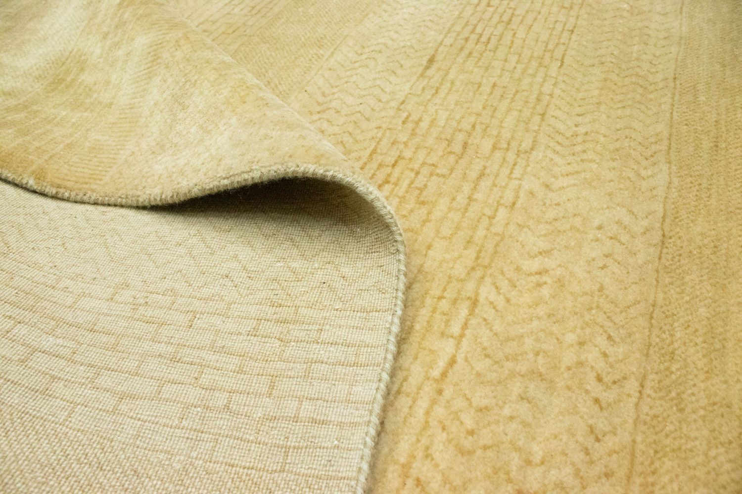 Alfombra Gabbeh - Loribaft Persa - 291 x 230 cm - beige