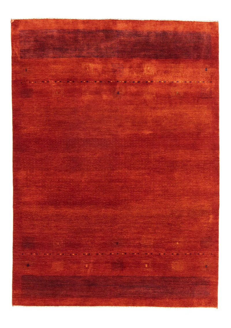 Alfombra Gabbeh - Indus - 232 x 169 cm - rojo