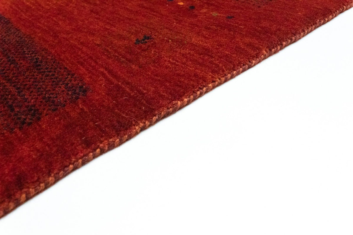Alfombra Gabbeh - Indus - 232 x 169 cm - rojo