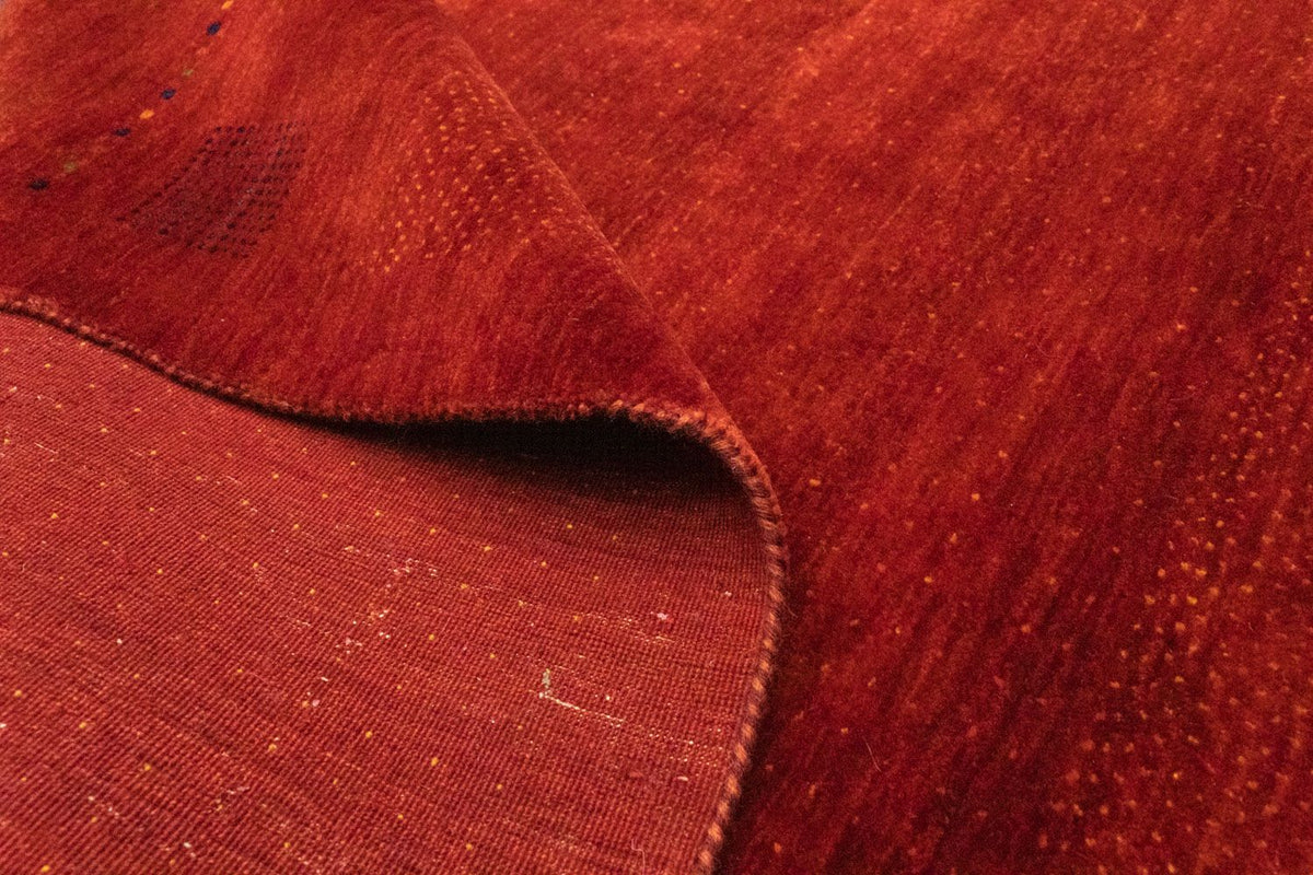 Alfombra Gabbeh - Indus - 232 x 169 cm - rojo