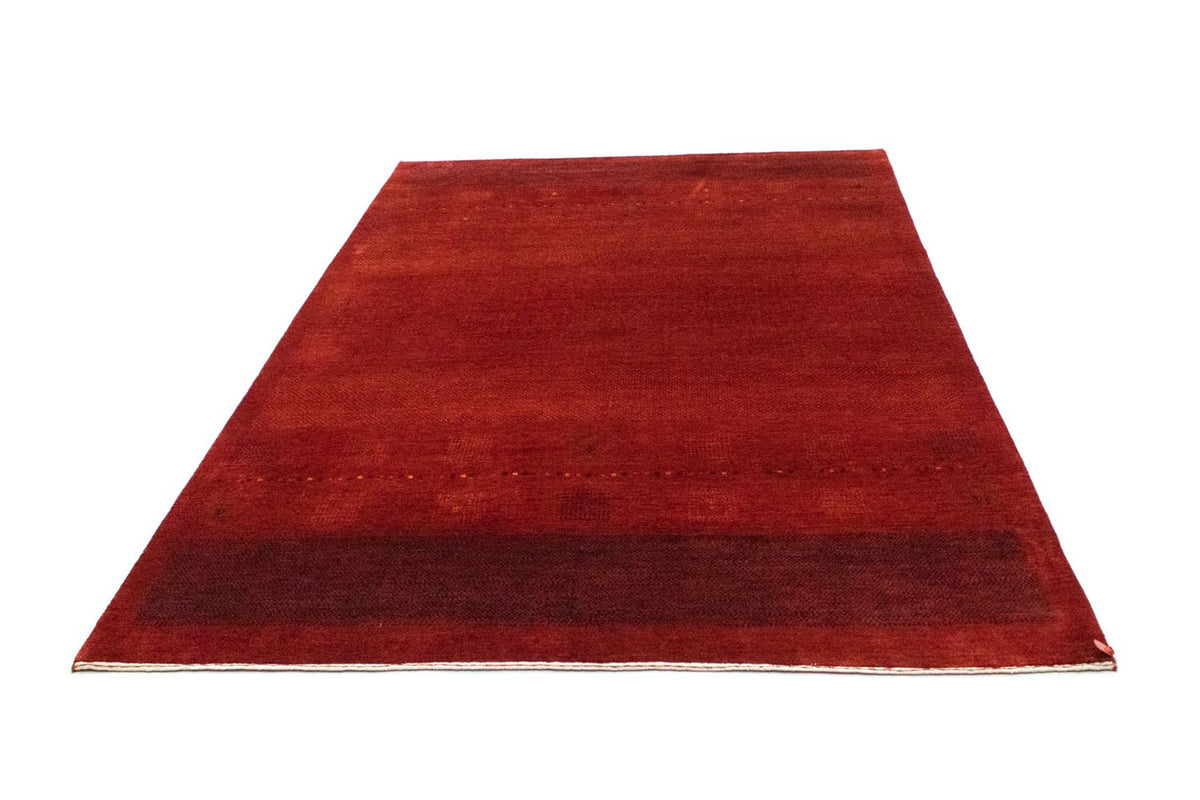 Alfombra Gabbeh - Indus - 232 x 169 cm - rojo